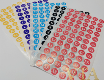 Sticker Size Thời Trang