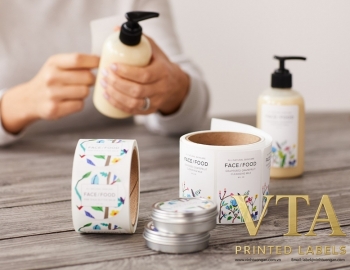 Tem decal nhãn dán chai, hũ, lọ mỹ phẩm
