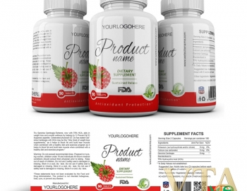 Tem decal nhãn dán thực phẩm chức năng