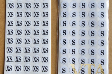 Dịch vụ in Sticker Size