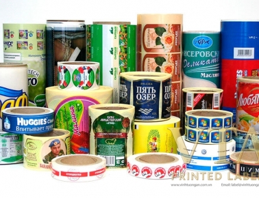 In decal cuộn số lượng lớn cho nhà máy sản xuất – giao toàn quốc