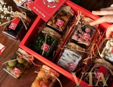 Nhãn mác đẹp giúp tăng doanh số dịp Tết