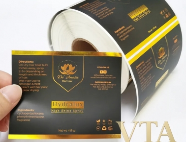 In Nhãn mác đẹp giúp sản phẩm lên kệ siêu thị dễ dàng hơn