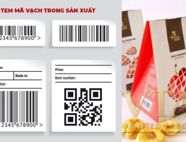 In Nhãn Barcode Quản Lý Kho Tại Đức Hòa Long An